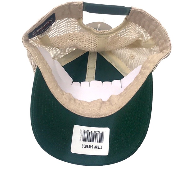 Captivating🧢Headgear Colorado State Rams Patch Snapback Trucker Cap - Picture 7 of 9